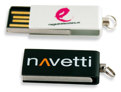 USB-minnepinne Mini Twist