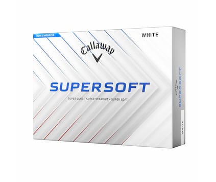 Callaway Supersoft