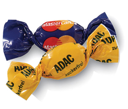 Reklamekarameller