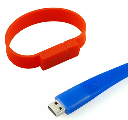 USB-minnepinne Armbånd