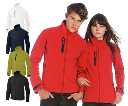 Softshell-jakke