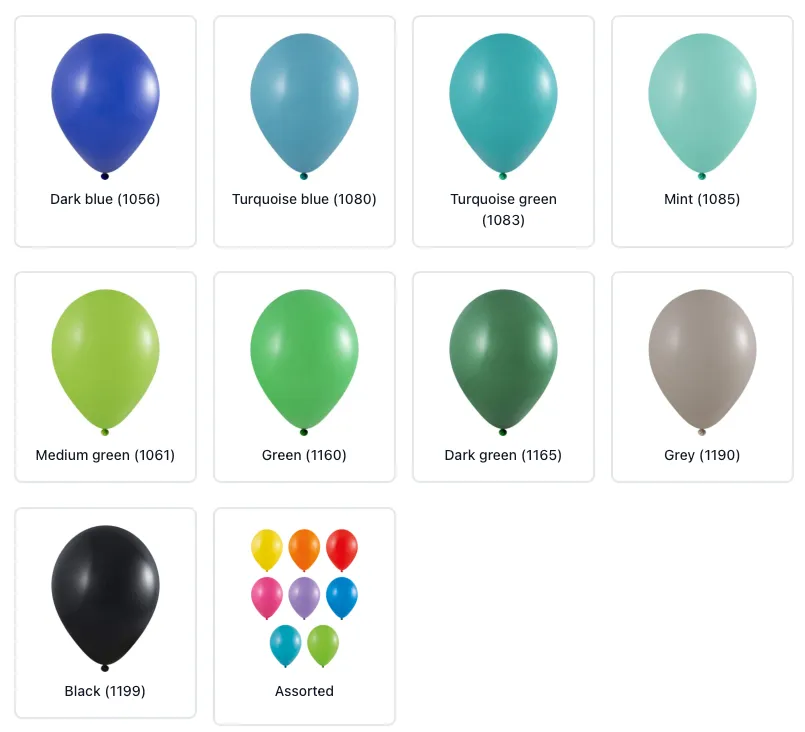 Ballonger med trykk
