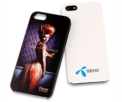 iPhone-deksel / etui