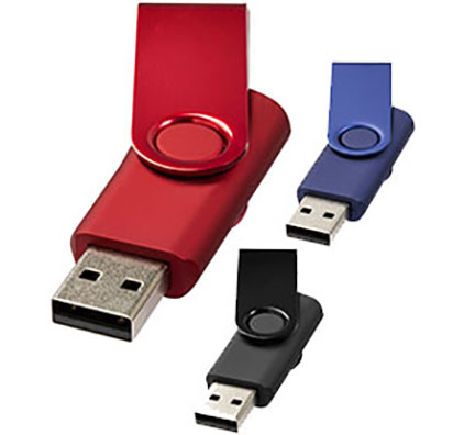 USB-minnepinne Metallic 2 GB