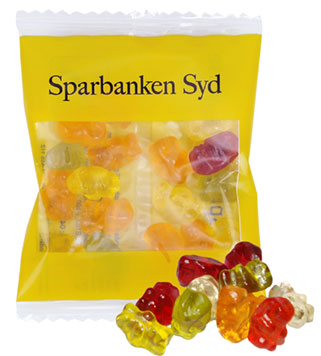 Godteriposer 15 g