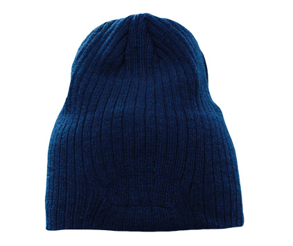 Ribbestrikket lue