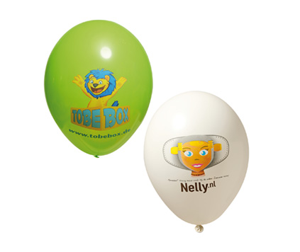 Ballonger med fototrykk CMYK