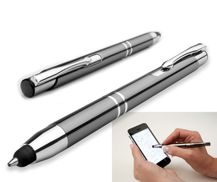 Touchpenn Metallic