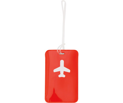 Bagasjelapp Airplane