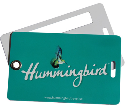 Bagasjelapp Card