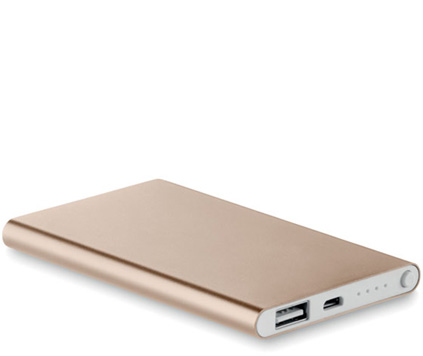 Ekstrabatteri Flat 4000 mAh