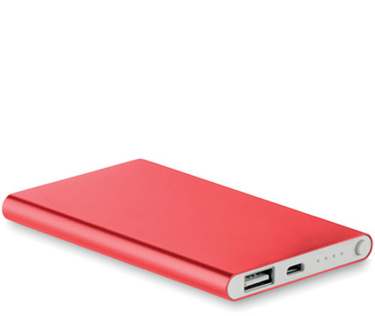 Ekstrabatteri Flat 4000 mAh