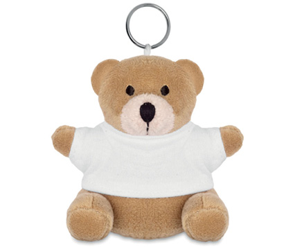 Nøkkelring med bamse