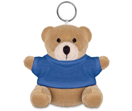 Nøkkelring med bamse