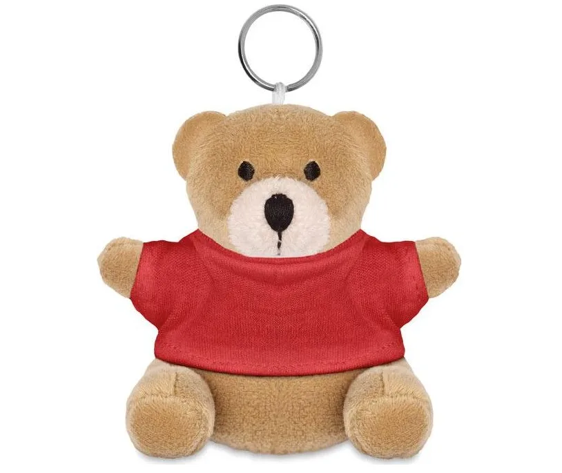Nøkkelring med bamse