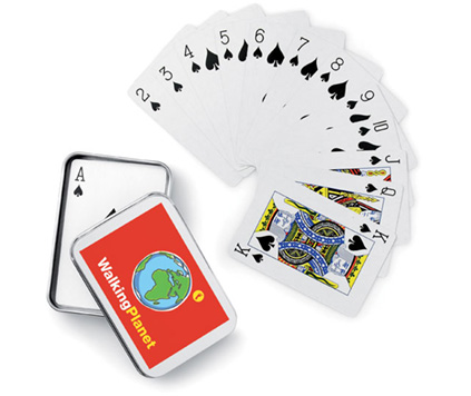 Kortstokk Silver