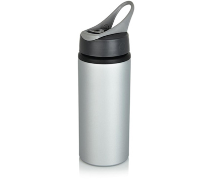 Sportsflaske i aluminium