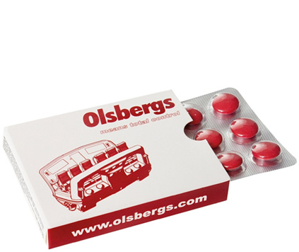 Sjokoladelinser Blister
