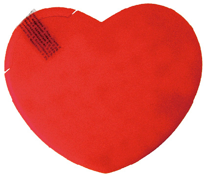 Mintkort Heart