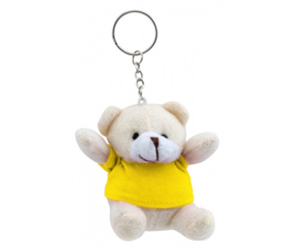 Nøkkelring med bamse