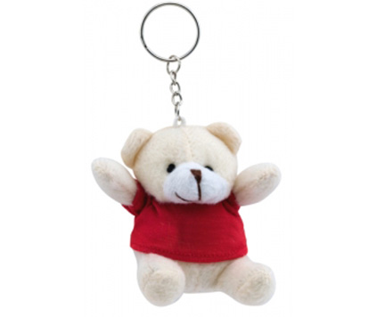 Nøkkelring med bamse