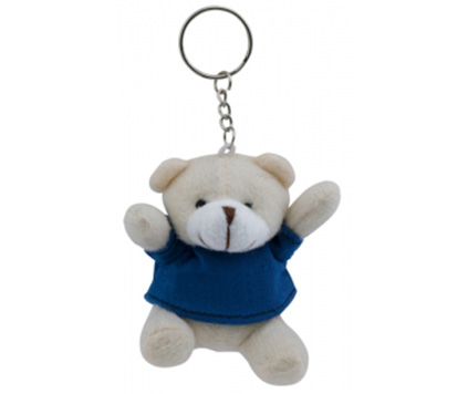 Nøkkelring med bamse