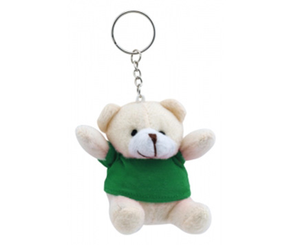 Nøkkelring med bamse
