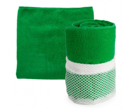 Mikrofiberhåndkle
