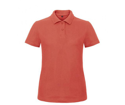 B&C Lady Piké Polo