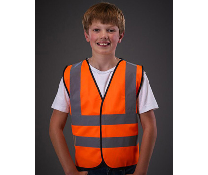 Refleksvest Visibility Kids