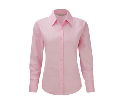 RUSSEL Skjorte Oxford Lady