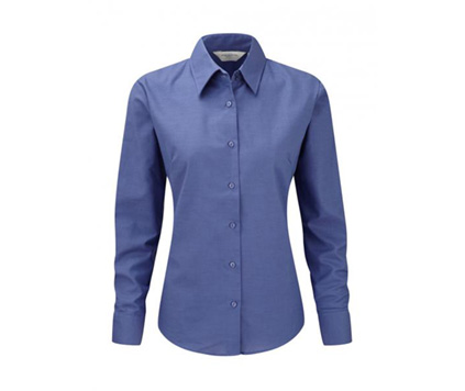 RUSSEL Skjorte Oxford Lady