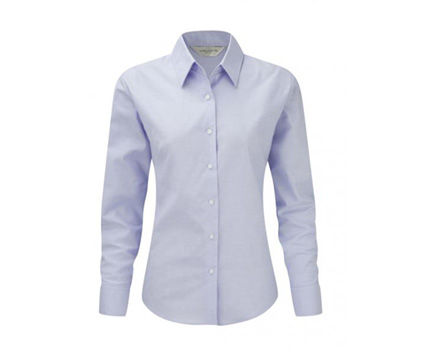RUSSEL Skjorte Oxford Lady