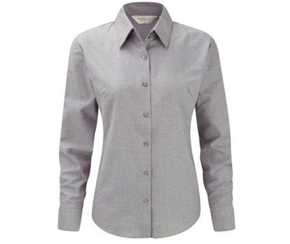 RUSSEL Skjorte Oxford Lady