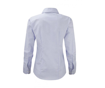 RUSSEL Skjorte Oxford Lady