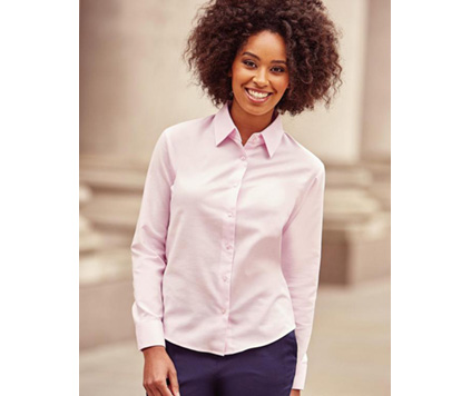 RUSSEL Skjorte Oxford Lady