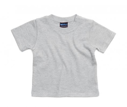 T-skjorte til baby