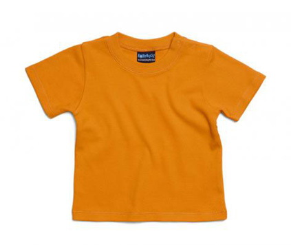 T-skjorte til baby