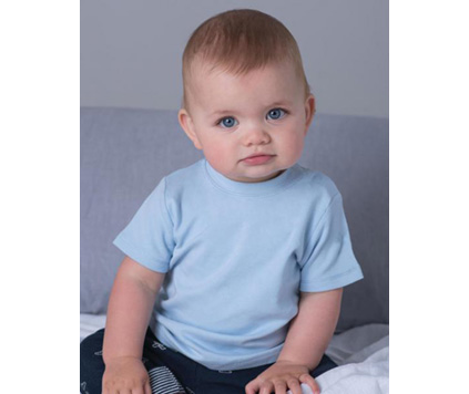 T-skjorte til baby