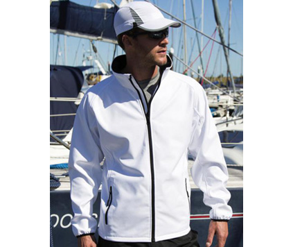 Result Softshell-jakke for menn