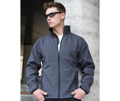 Result Softshell-jakke for menn