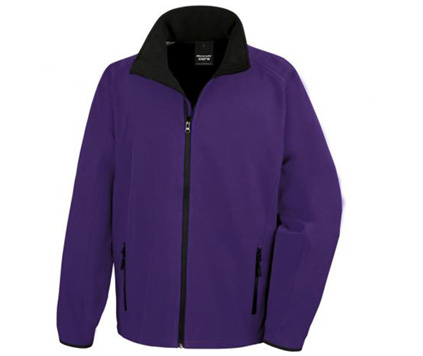 Result Softshell-jakke for menn