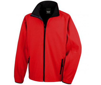 Result Softshell-jakke for menn