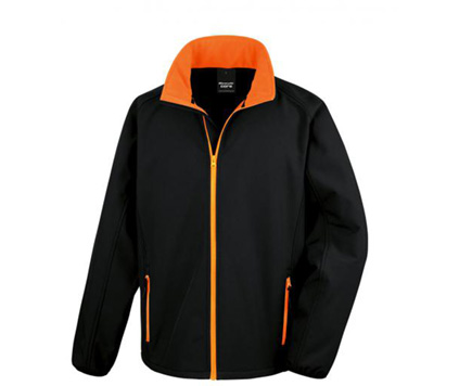 Result Softshell-jakke for menn