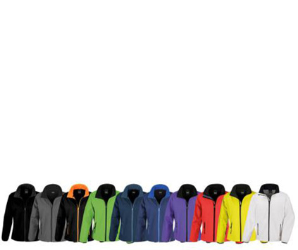 Result Softshell-jakke dame
