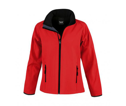 Result Softshell-jakke dame
