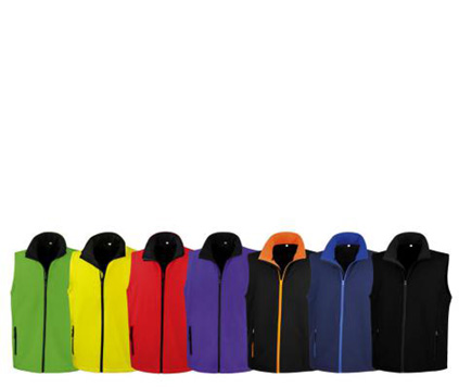 RESULT Softshell-vest