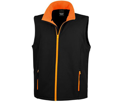 RESULT Softshell-vest