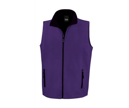 RESULT Softshell-vest