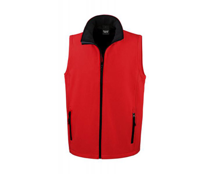 RESULT Softshell-vest